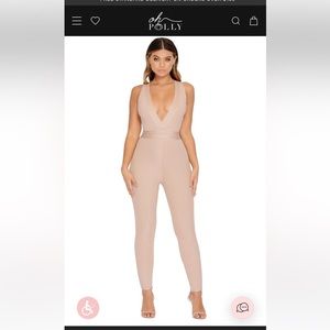 Size small oh Polly bandage jumpsuit